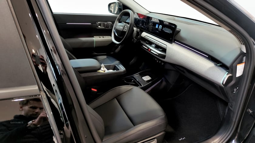 Bild 3 av Kia EV4 Long Range Fastback PLUS FWD *Gratis Vinterhjul*