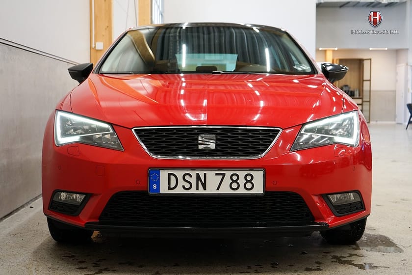 Bild 5 av SEAT Leon 1.2 TSI 110hk Style Carplay LED K-remsbytt Alcantara