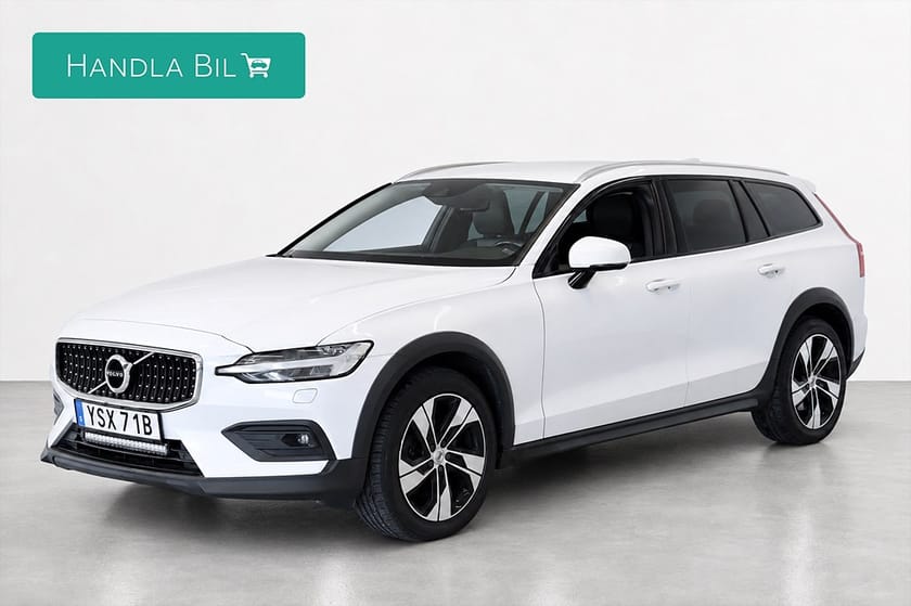 Bild 1 av Volvo V60 Cross Country D4 AWD Geartronic, 190hk, 2020