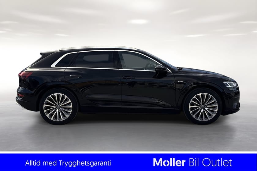 Bilde 4 av Audi e-tron 55 quattro advanced fast track