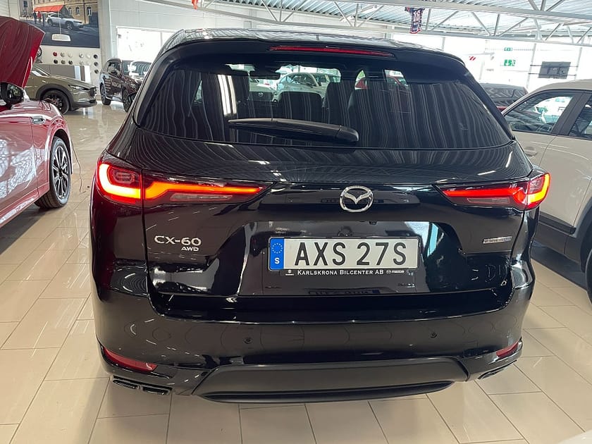 Bild 3 av Mazda CX-60 PHEV 2.5L 327 hk  AWD Homura COSO  ENDAST 106 mil