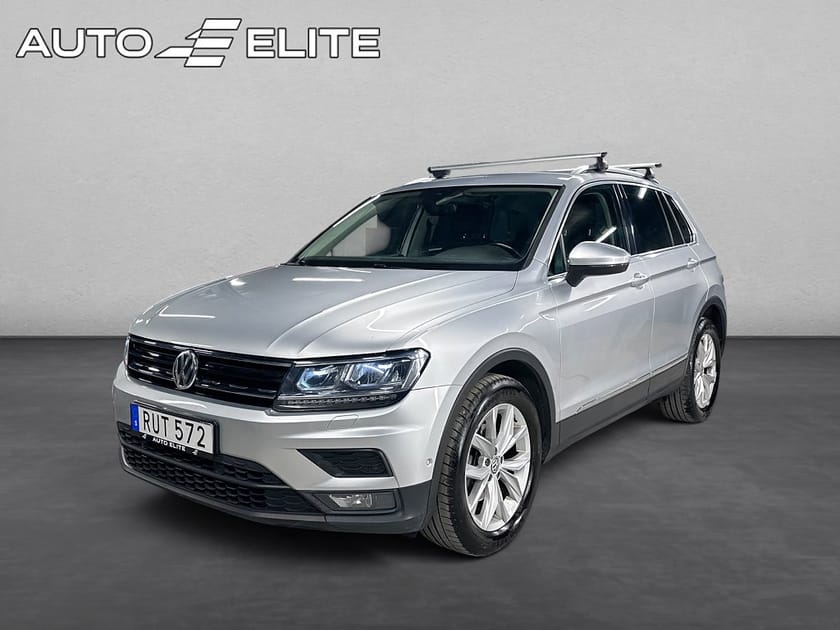 Bild 1 av Volkswagen Tiguan 1.4 TSI|4MOTION|NY KAMREM|DRAG|FARTH|CARPLAY|ISOFIX