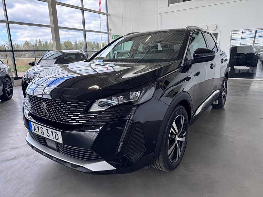 Bild 1 av Peugeot 3008 1.2 PureTech 130 hk GT | 360° | Adp farthållare | Navi
