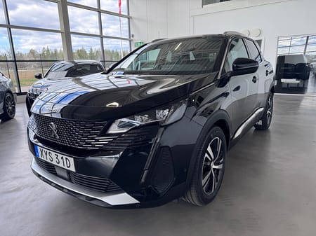 Peugeot 3008 1.2 PureTech 130 hk GT | 360° | Adp farthållare | Navi