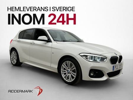 BMW 118d xDrive 150hk M Sport P-Sensorer Keyless Alcantara