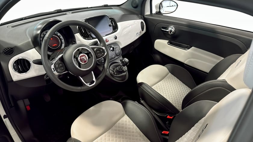 Bild 5 av Fiat 500C Hybrid CAB DOLCEVITA 1.0 70HK HEDIN EDITION