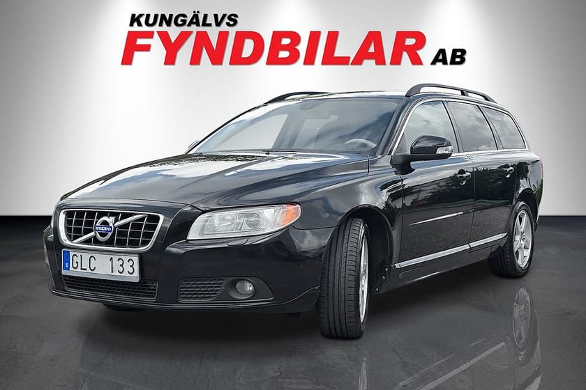 Bild 2 av Volvo V70 D3, Momentum, Drag, Skinnklädsel