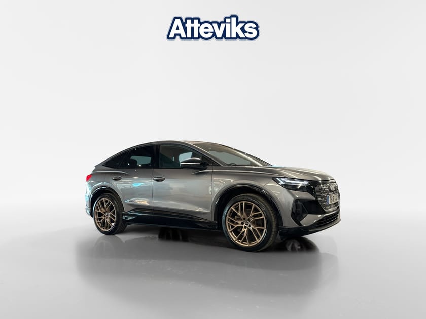 Bild 1 av Audi Q4 50 Sportback e-tron quattro Editionone/EVO/HUD