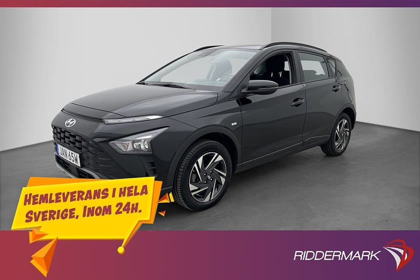 Bild 2 av Hyundai Bayon 1.0 T-GDI Essential Rattvärme Kamera Adaptiv-F