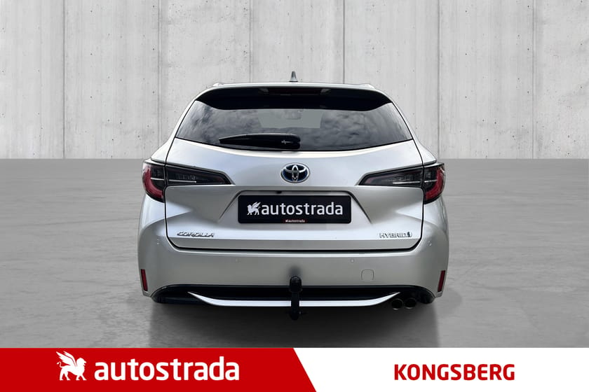 Bilde 4 av Toyota Corolla Touring Sports Hybrid 2,0 e-CVT Active Tech (180HK)