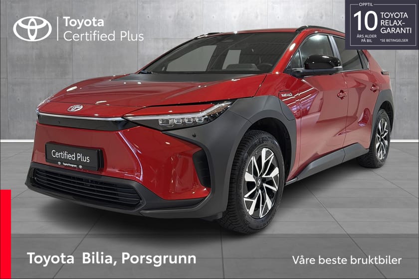 Bilde 1 av Toyota bZ4X AWD Active Tech