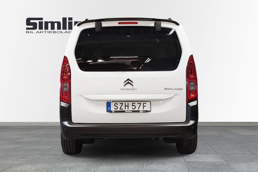 Bild 2 av Citroën Berlingo 1.2 Multispace PureTech Aut 130 / Vinterhjul