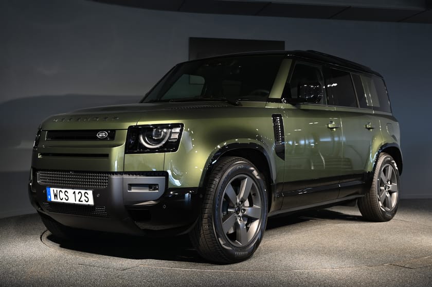 Bild 1 av Land Rover Defender P300e PHEV 110 Dynamic SE