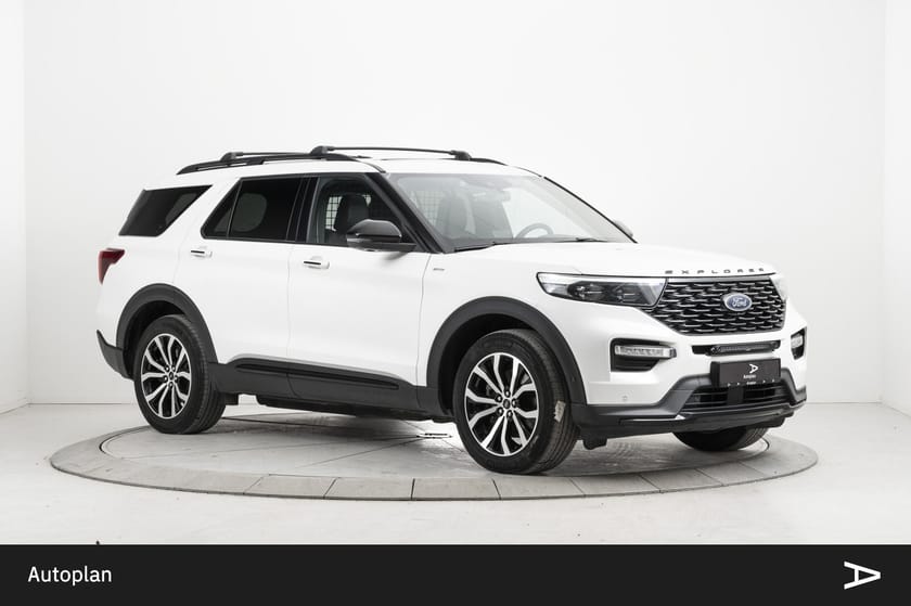 Bilde 1 av Ford Explorer Plug-In Hybrid 3,0 V6 Ecoboost PHEV ST-Line ACC/Krok/B&O/Kamera