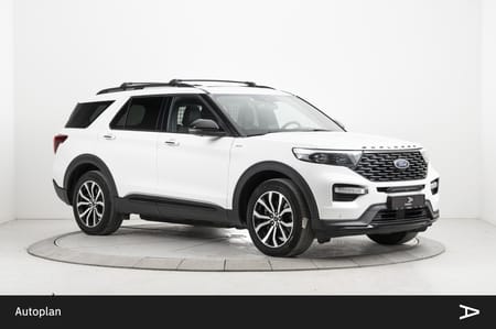 Ford Explorer Plug-In Hybrid