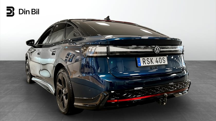 Bild 3 av Volkswagen ID.7 GTX 340hk 4Motion Demo