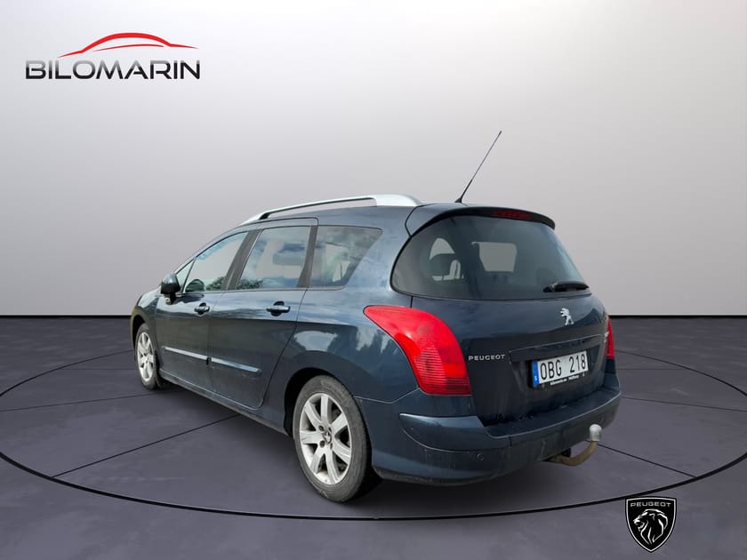 Bild 2 av Peugeot 308 SW 1,6 e-HDi 114hk - ACTIVE/DRAG/BLUETOOTH/PANO/SoV