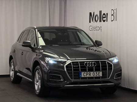 Audi Q5 40 TDI quattro Proline Adv Evo/ Matrix/360/Värmare