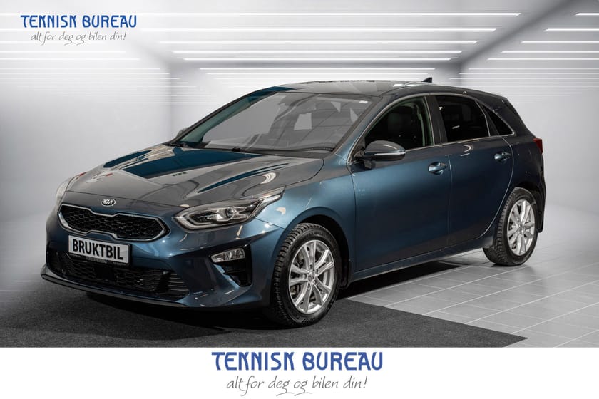 Bilde 1 av Kia Ceed 1.4T-GDi 140HK Aut First Edition