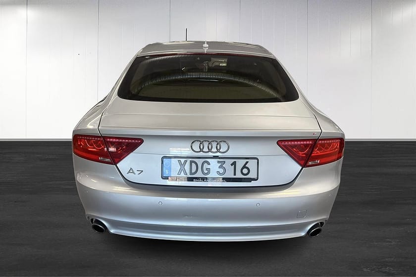 Bild 5 av Audi A7 Sportback 2.8 FSI V6 quattro S Tronic Proline 204hk