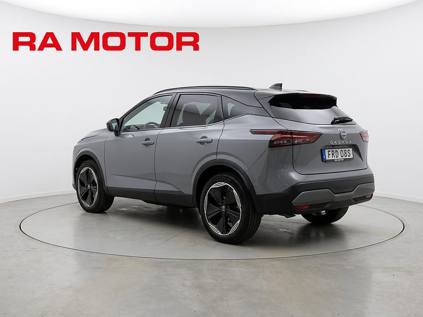 Bild 4 av Nissan Qashqai 1.3 158hk N-Design | 20" | Läder | Navi | 360° |