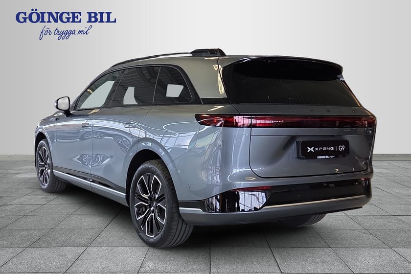 Bild 4 av XPENG G9 Standard Range RWD Premiumpkt Drag