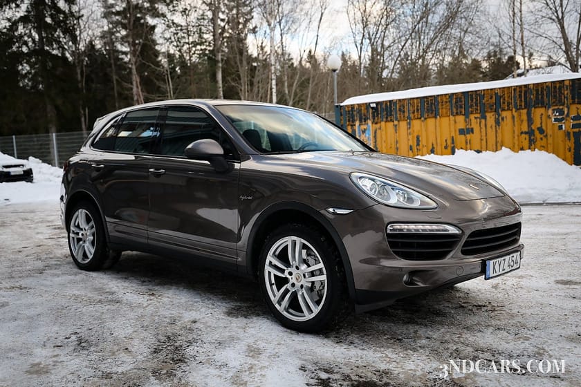 Bild 3 av Porsche Cayenne S Hybrid TipTronic 380HK Euro 5 PASM + PCM