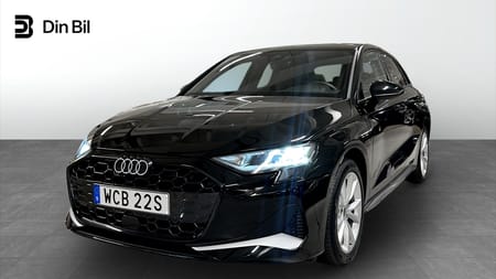 Audi A3 Sportback 40 TFSI e 204 HK S-tronic Proline Adv Teknikpaket