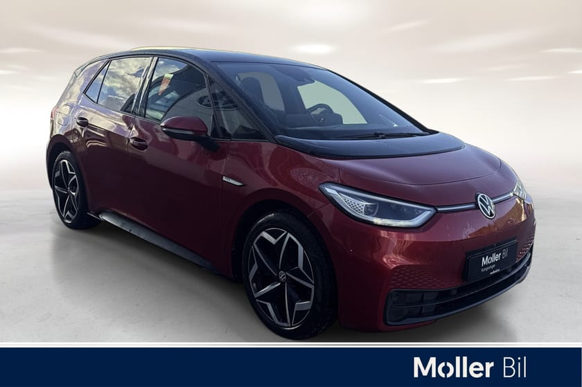 Bilde 3 av Volkswagen ID.3 Pro Performance sport        58kwh 204 hk