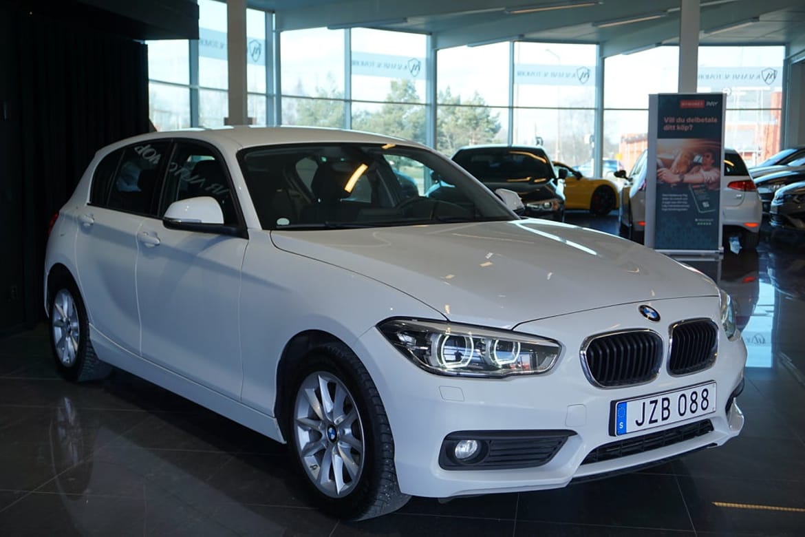 BMW 1-serie 2016 - miniatyr 2