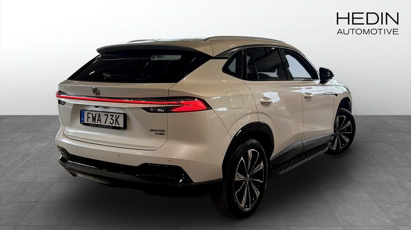 Bild 2 av MG HS PHEV LUXURY PLUG-IN HYBRID 100KM PÅ EL + 0% KAMPANJRÄNTA