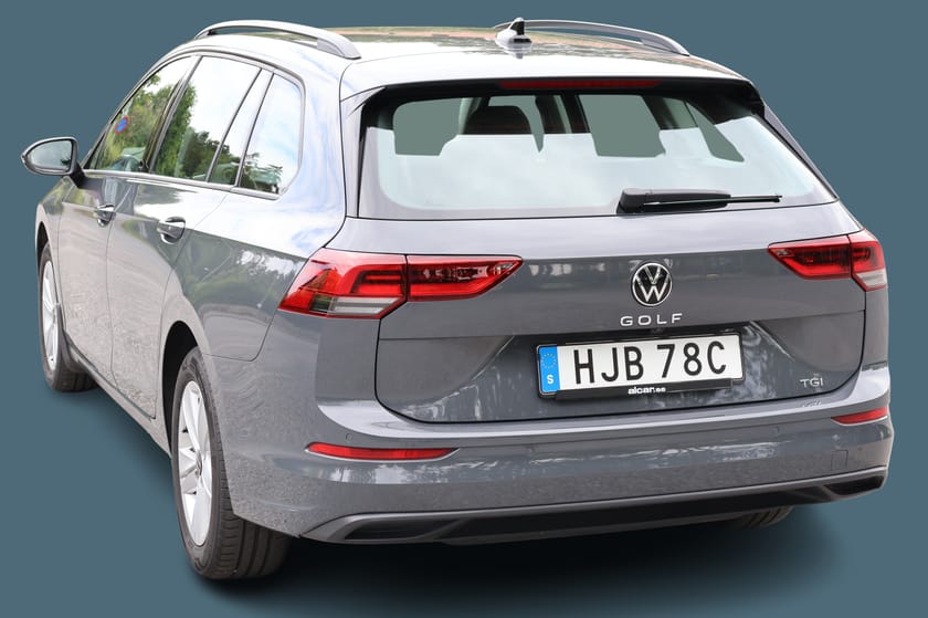 Bild 5 av Volkswagen Golf Sportscombi 1,5TGI 130hkr CNG DSG