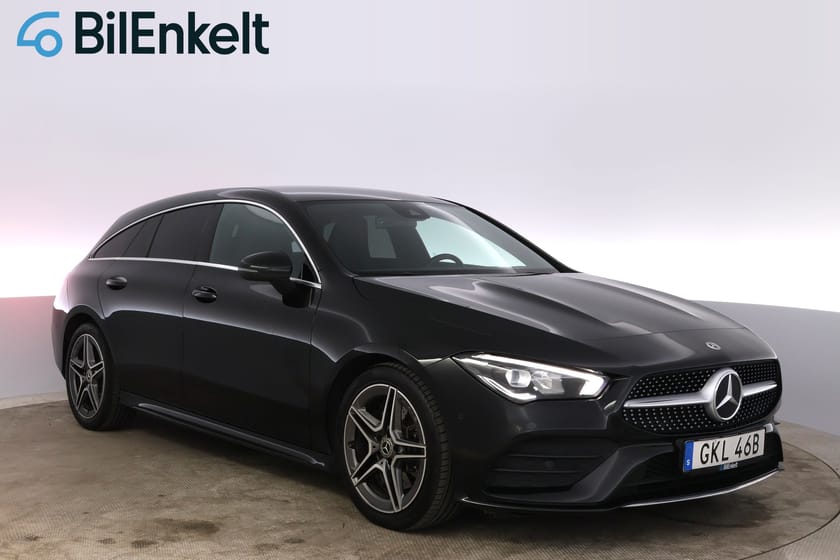 Bild 2 av Mercedes-Benz CLA 200 Shooting Brake AMG Line Kamera Drag