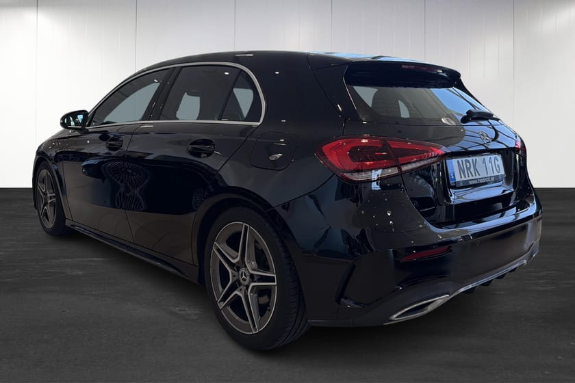 Bild 3 av Mercedes-Benz A 200 AMG Navi Carplay