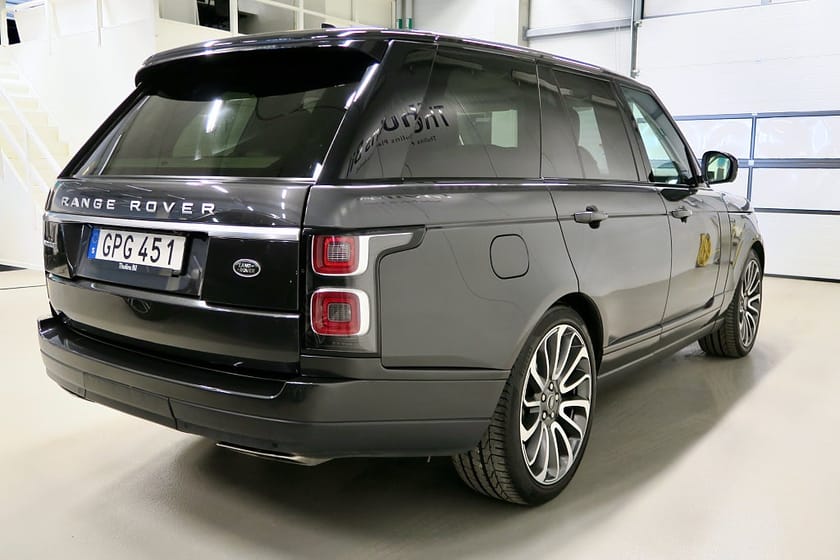 Bild 3 av Land Rover Range Rover TDV6 Vogue / Webasto / Svensksåld