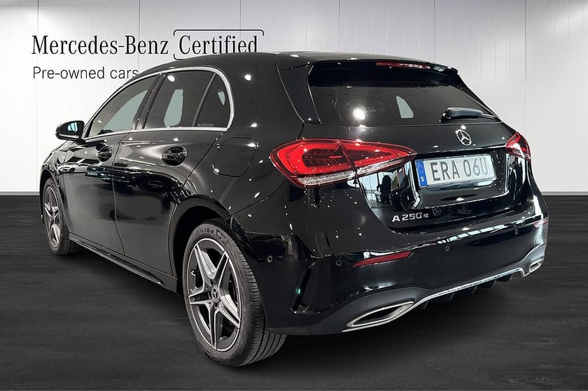Bild 4 av Mercedes-Benz A 250 e AMG Line BACKKAMERA//FARTHÅLLARE