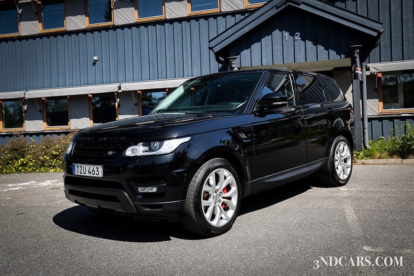 Bild 1 av Land Rover Range Rover Sport 4.4 SDV8 4WD PANORAMA MERDIAN DRAGKROK MM Euro 5