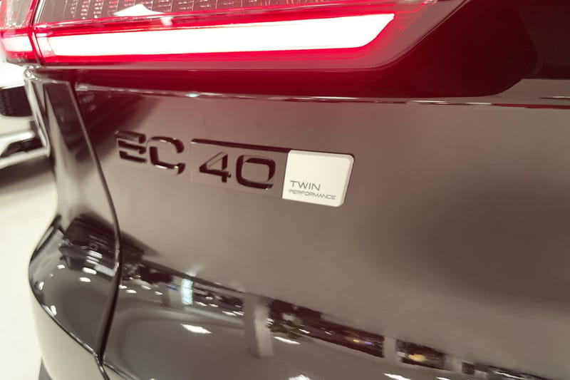 Volvo EC40 Twin Motor Performance