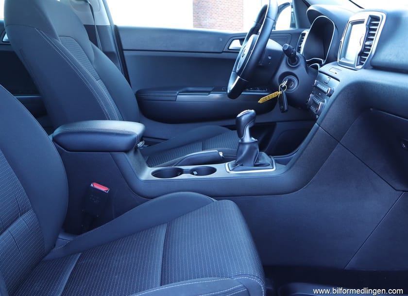 Bild 5 av Kia Sportage 1.7 CRDi 2WD 115hk Advance
