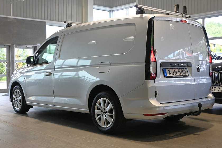 Bild 3 av Volkswagen Caddy Cargo Maxi TDI 122hk DSG Värmare Drag LED