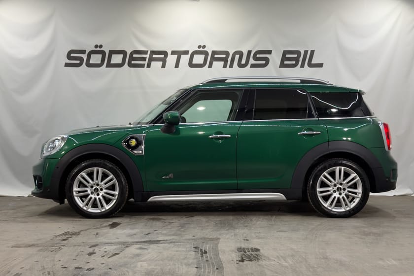 Bild 3 av MINI Countryman Cooper SE ALL4 Salt II KAMERA CARPLAY GPS