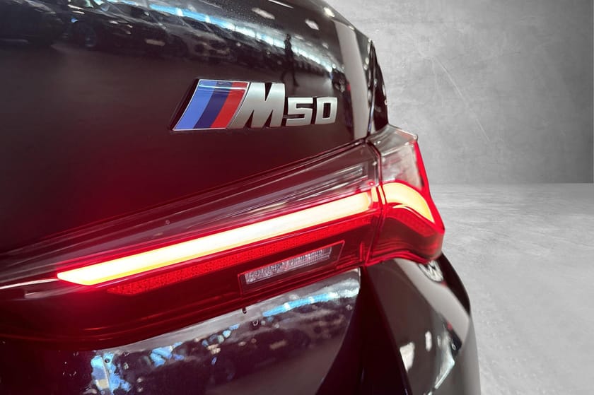 Bilde 5 av BMW i4 M50 xDrive Gran Coupé Fully Charged,Skinn,M-seter,H&K,el.seter,Laser,ACC