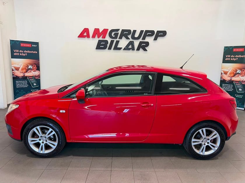 Bild 4 av SEAT Ibiza 3-dörrar 1.6 16v Sport Euro 4
