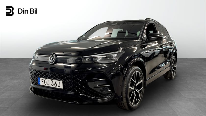 Bild 1 av Volkswagen Tiguan 2.0 TDI 193HK DSG R-Line / Värmare & Pano