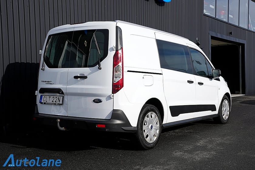 Bild 5 av Ford Transit Connect 230 LWB 1.5 Dragkrok,Kamera,Dubbladörrar, 100hk