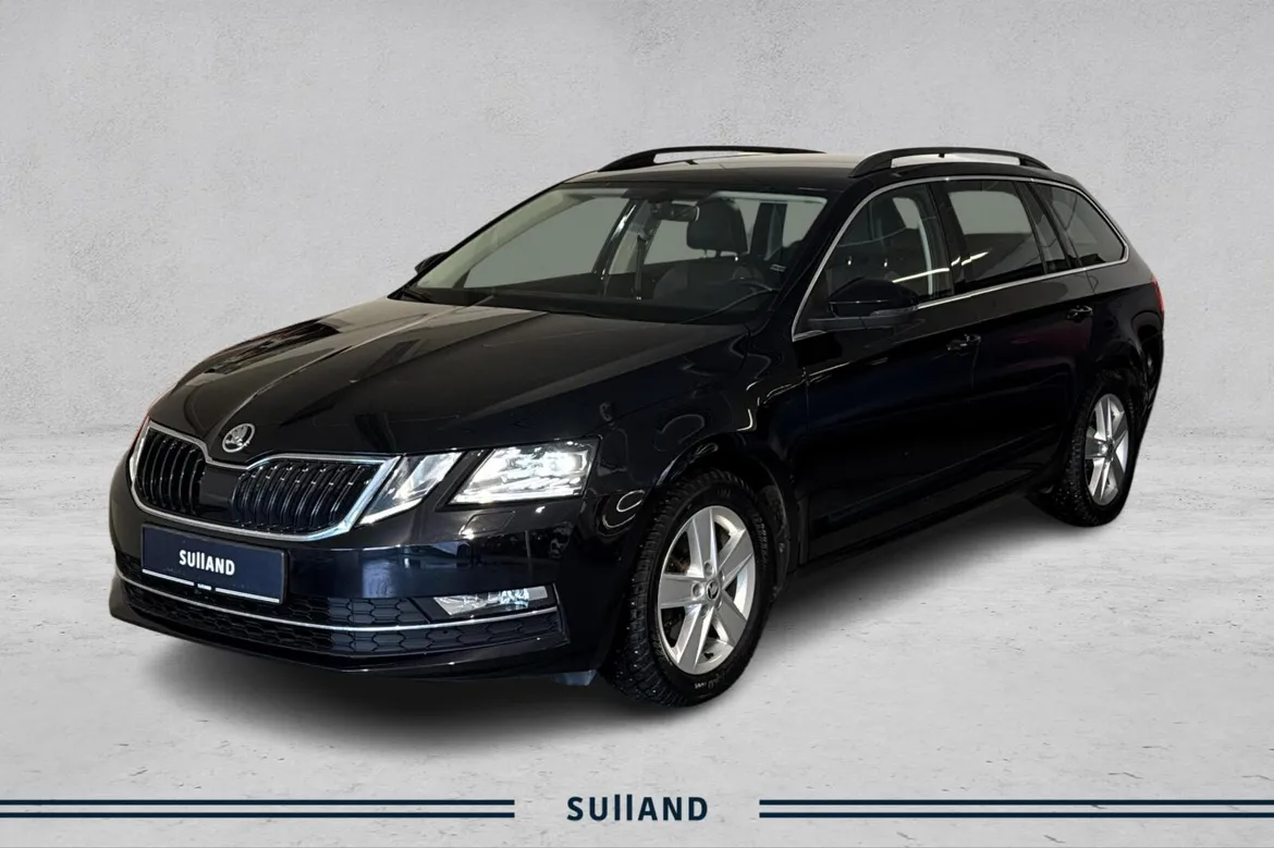 Bilde av Škoda Octavia Stasjonsvogn