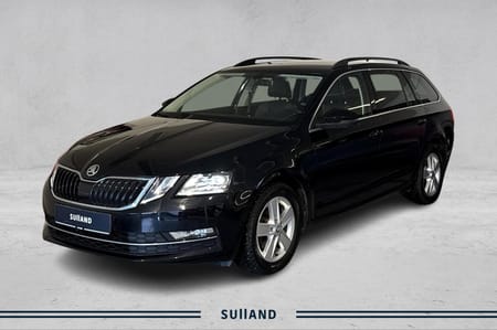 Škoda Octavia Stasjonsvogn