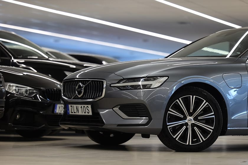 Bild 4 av Volvo V60 T8 Twin Engine AWD 392hk Inscription H/K Värmare