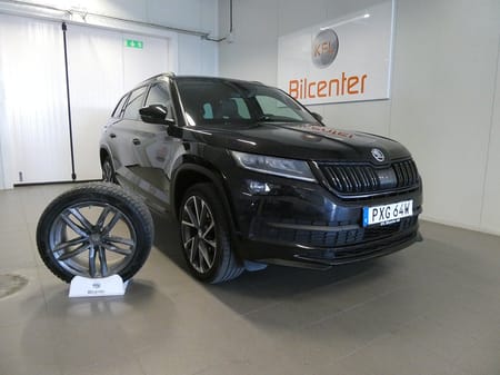 Škoda Kodiaq 7-Seater Skoda 2.0 TSI 4x4 Sportline 7-Sits-Drag-Canton-Pano-Värm-SoV