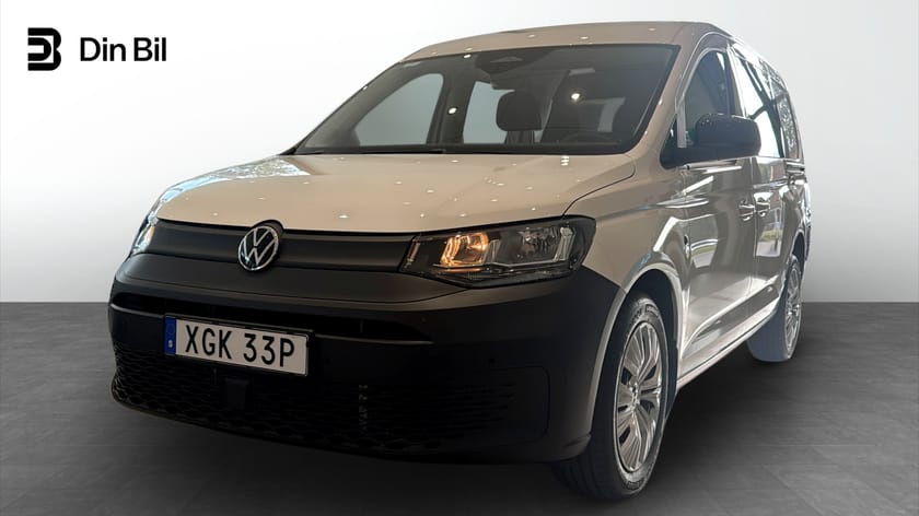 Bild 1 av Volkswagen Caddy Cargo FLEXIBLE TDI 122 DSG